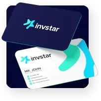 Business Cards Overlap