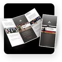 Company Newsletter Brochure