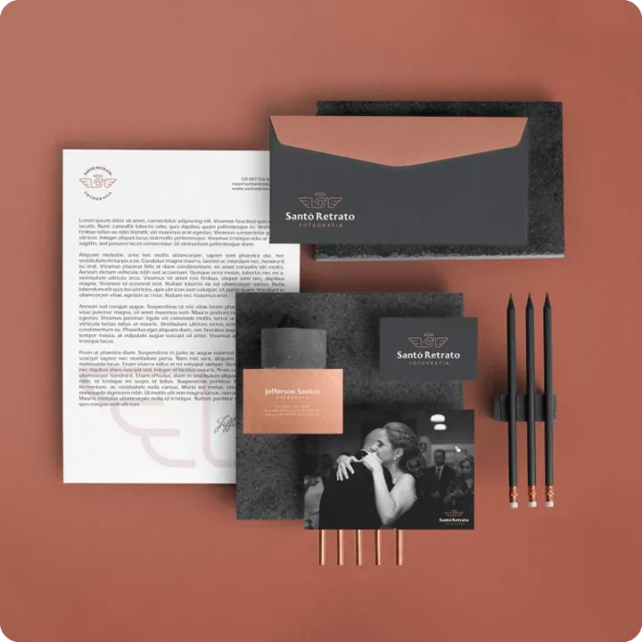 Brown Corporate Kit