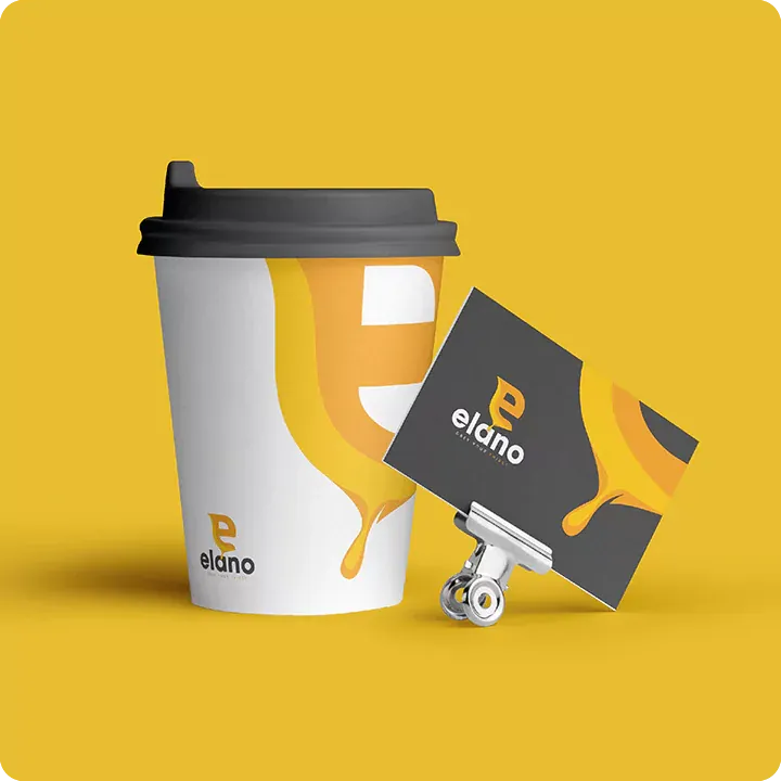 Yellow Coffee Branding