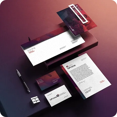 Brand Identity Mockup - Business Cards, Letterhead, Envelope