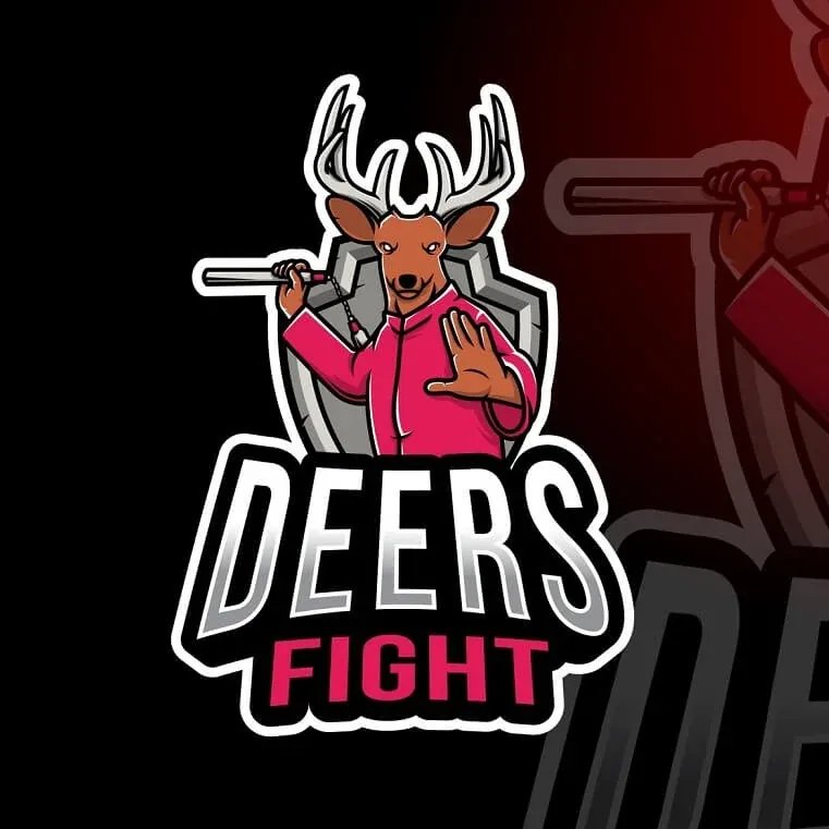Deers Fight Logo