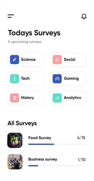 Mobile App Interface