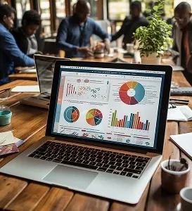 SEO Analytics Dashboard