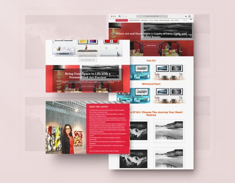 School Bag E-commerce Store